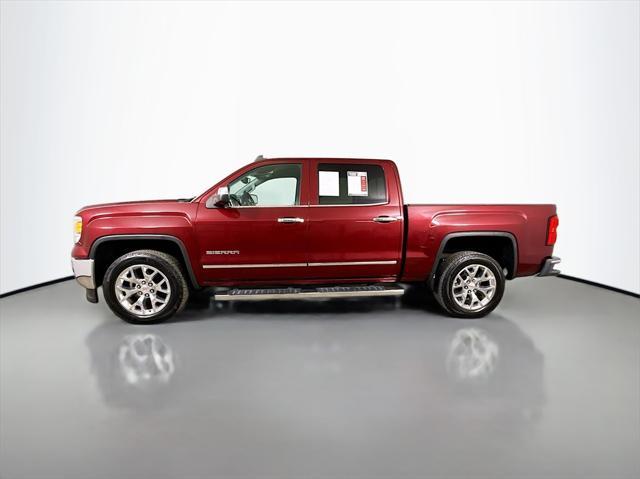 used 2015 GMC Sierra 1500 car, priced at $23,428