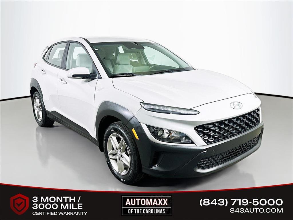 used 2022 Hyundai Kona car, priced at $14,613