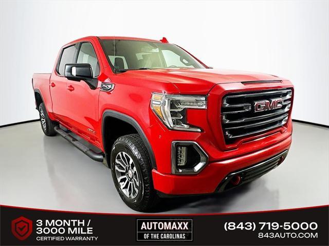 used 2021 GMC Sierra 1500 car, priced at $56,095