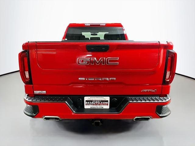 used 2021 GMC Sierra 1500 car, priced at $56,095