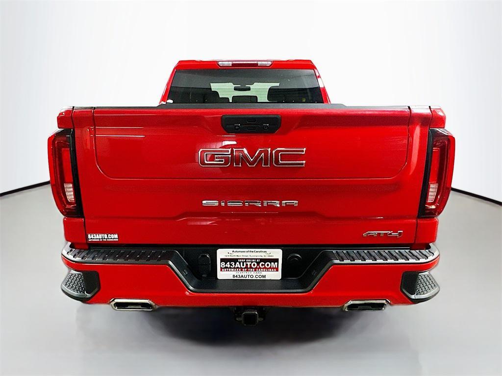 used 2021 GMC Sierra 1500 car, priced at $45,500