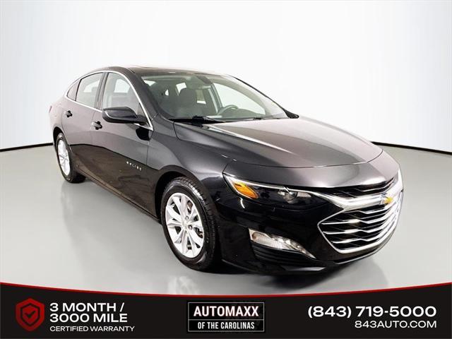 used 2022 Chevrolet Malibu car, priced at $15,999