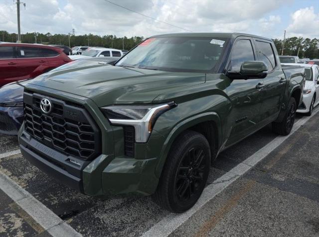 used 2023 Toyota Tundra car, priced at $38,994