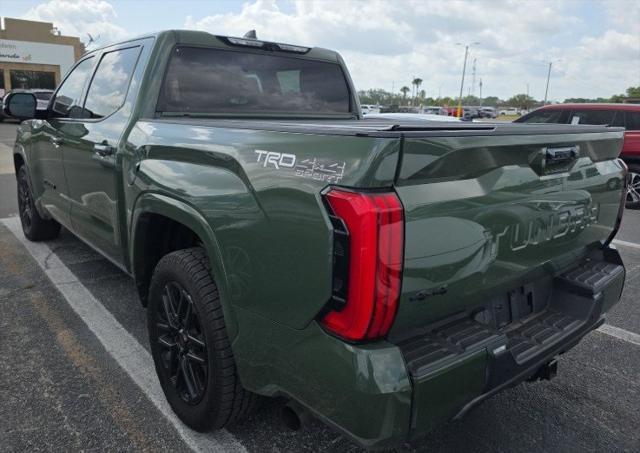 used 2023 Toyota Tundra car, priced at $38,994