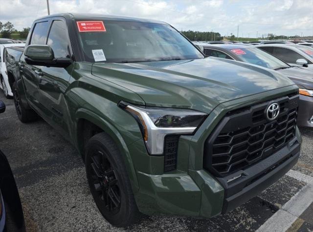 used 2023 Toyota Tundra car, priced at $38,994