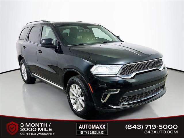 used 2021 Dodge Durango car, priced at $23,645