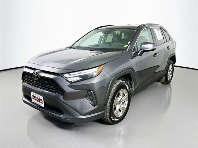 used 2022 Toyota RAV4 car, priced at $24,261