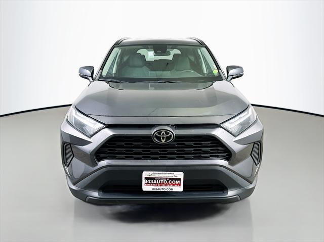 used 2022 Toyota RAV4 car, priced at $24,261