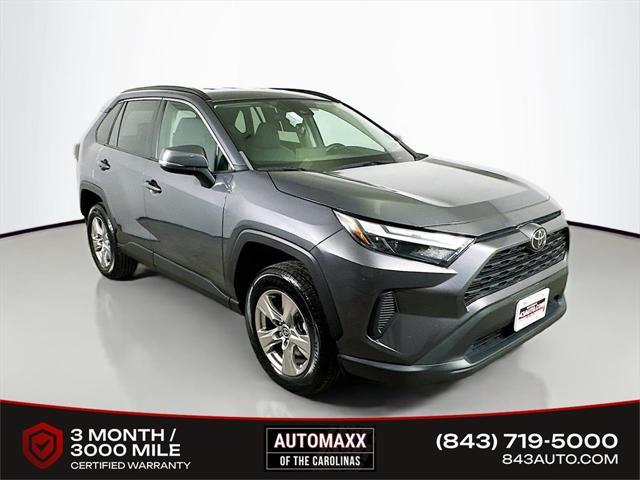 used 2022 Toyota RAV4 car, priced at $24,261