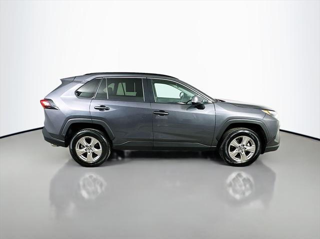 used 2022 Toyota RAV4 car, priced at $24,261