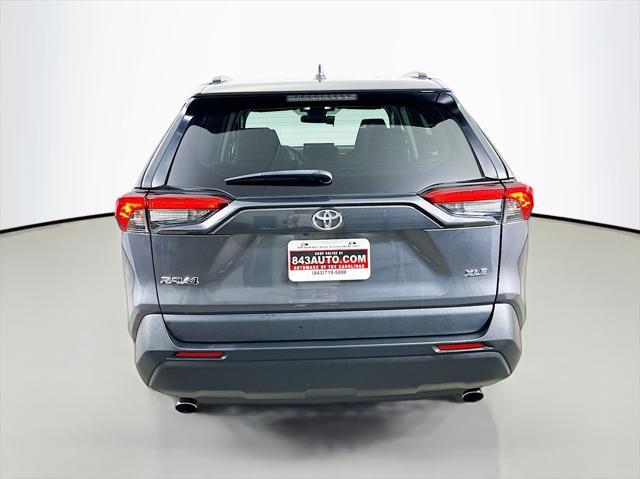 used 2022 Toyota RAV4 car, priced at $24,261