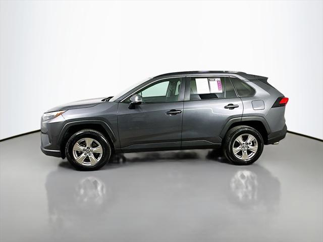 used 2022 Toyota RAV4 car, priced at $24,261