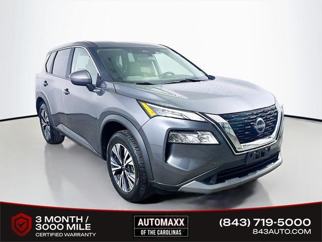 used 2023 Nissan Rogue car, priced at $21,278