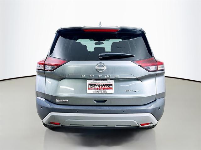 used 2023 Nissan Rogue car, priced at $21,278