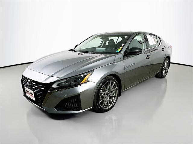 used 2023 Nissan Altima car, priced at $23,629