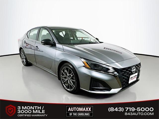 used 2023 Nissan Altima car, priced at $23,629