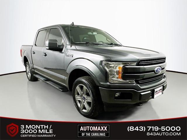 used 2019 Ford F-150 car, priced at $33,994