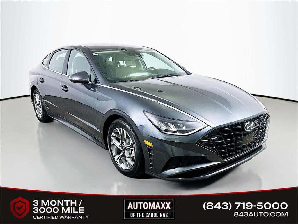 used 2023 Hyundai Sonata car, priced at $21,098