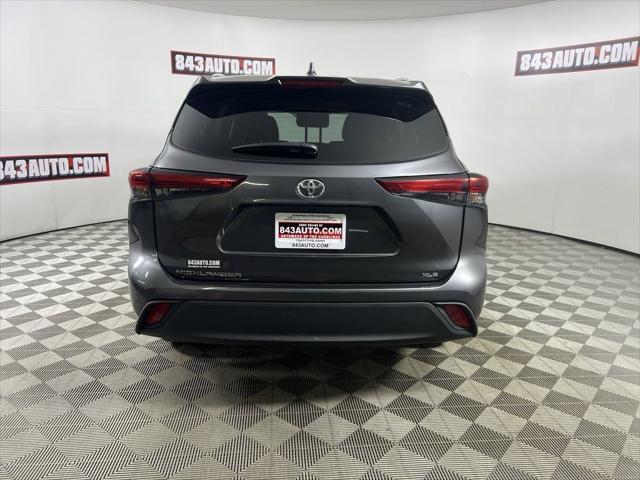 used 2023 Toyota Highlander car, priced at $32,577