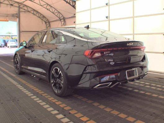 used 2022 Kia K5 car, priced at $22,881