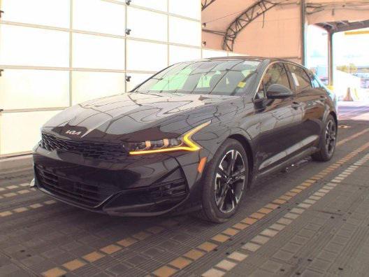 used 2022 Kia K5 car, priced at $22,881