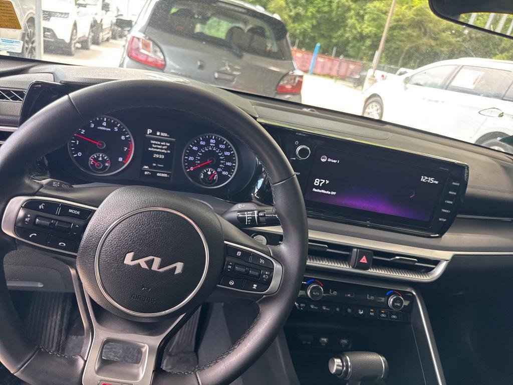 used 2022 Kia K5 car, priced at $22,881