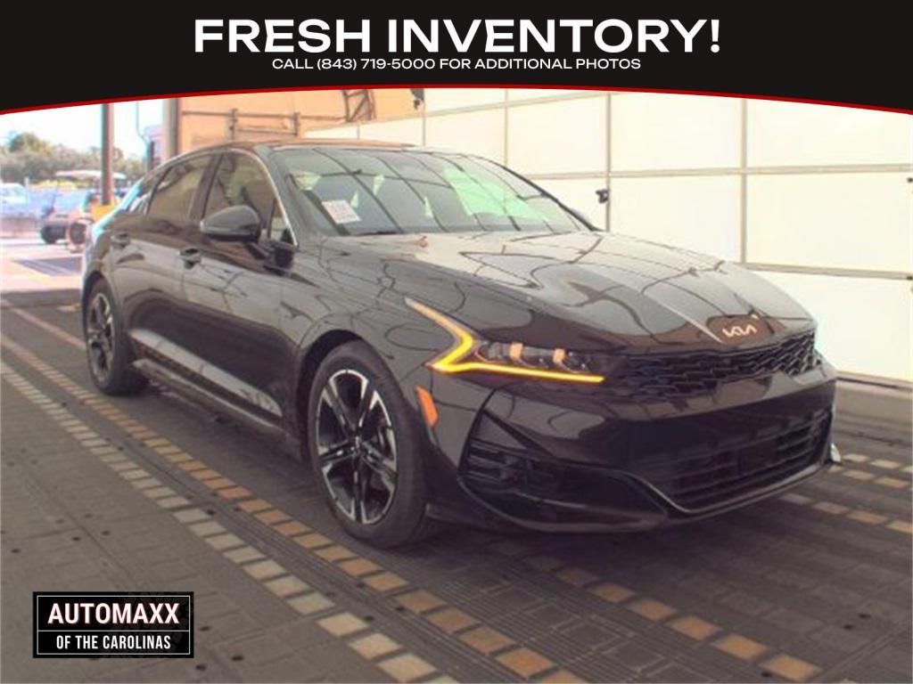 used 2022 Kia K5 car, priced at $22,881