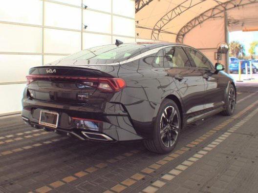used 2022 Kia K5 car, priced at $22,881