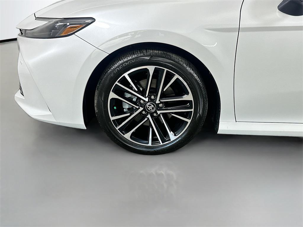 used 2025 Toyota Camry car, priced at $30,500