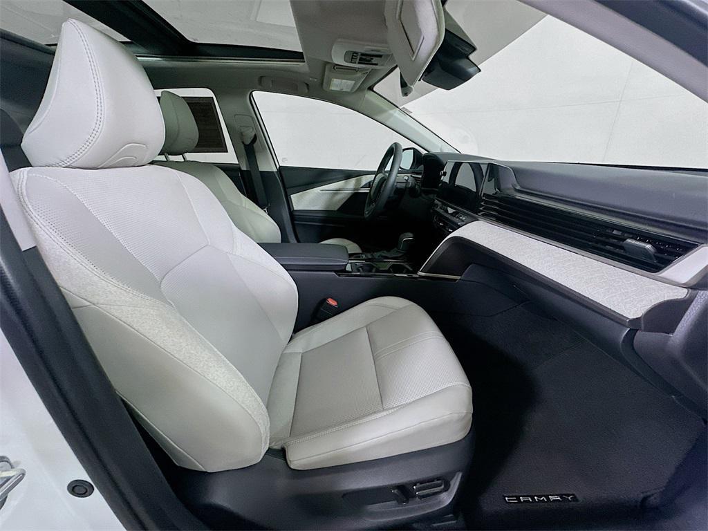 used 2025 Toyota Camry car, priced at $30,500