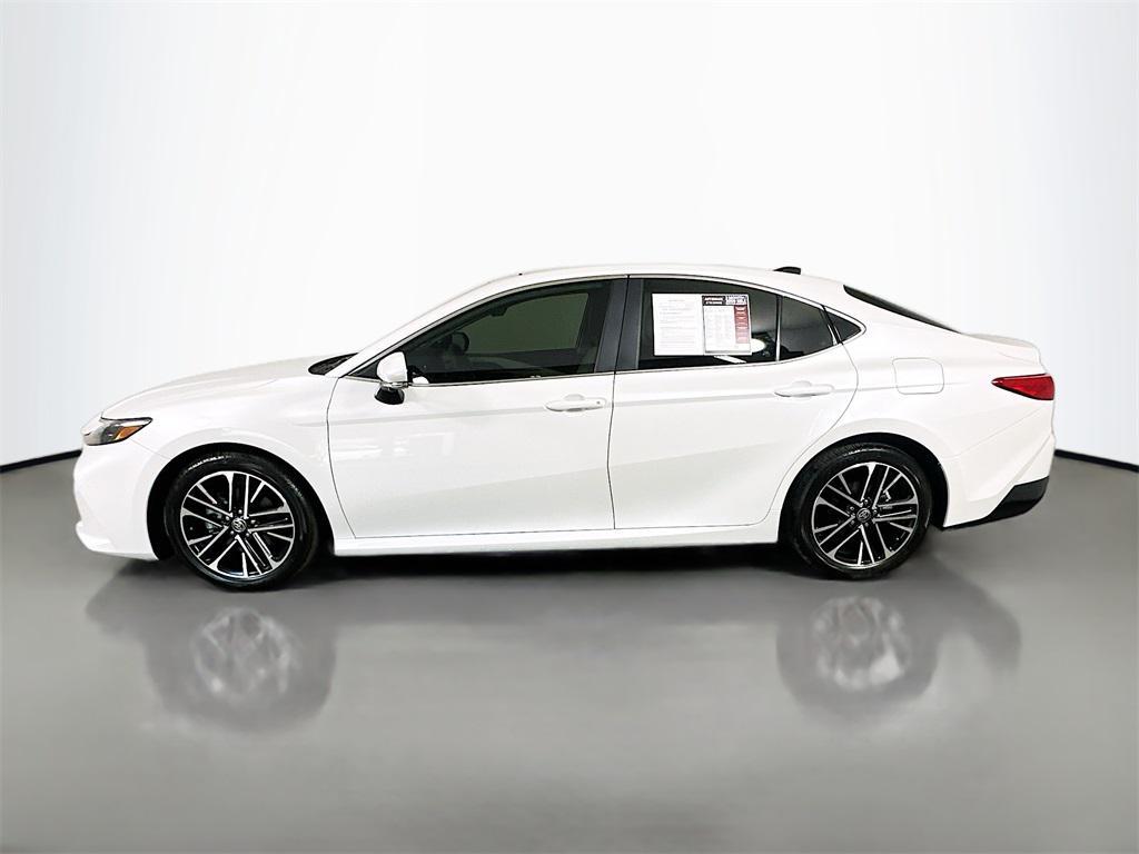 used 2025 Toyota Camry car, priced at $30,500