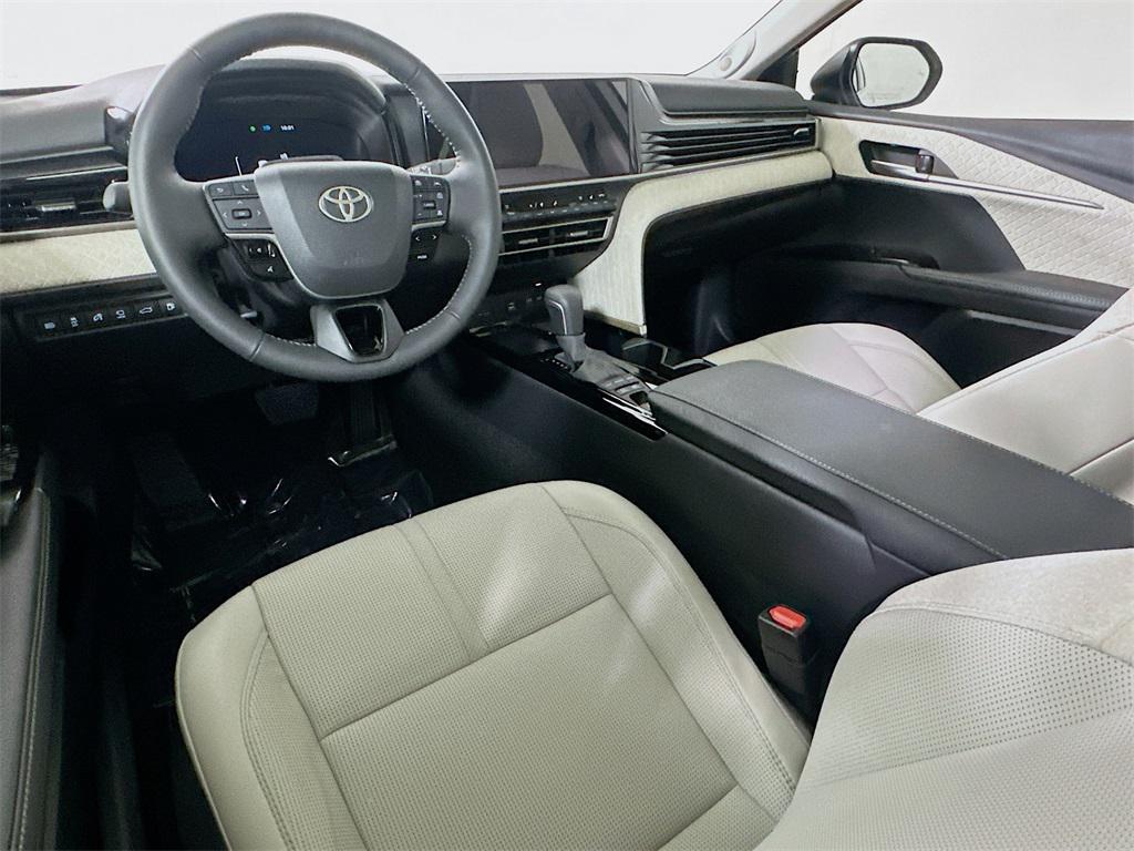 used 2025 Toyota Camry car, priced at $30,500