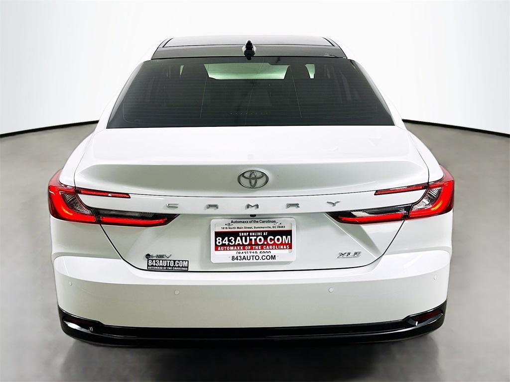 used 2025 Toyota Camry car, priced at $30,500