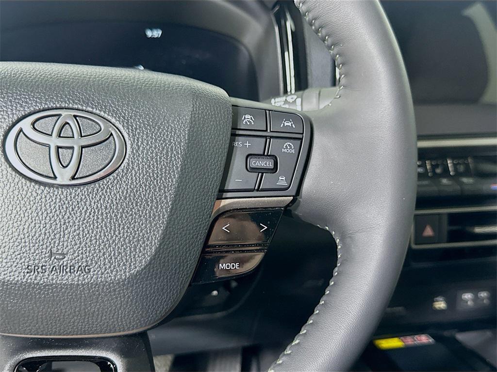 used 2025 Toyota Camry car, priced at $30,500