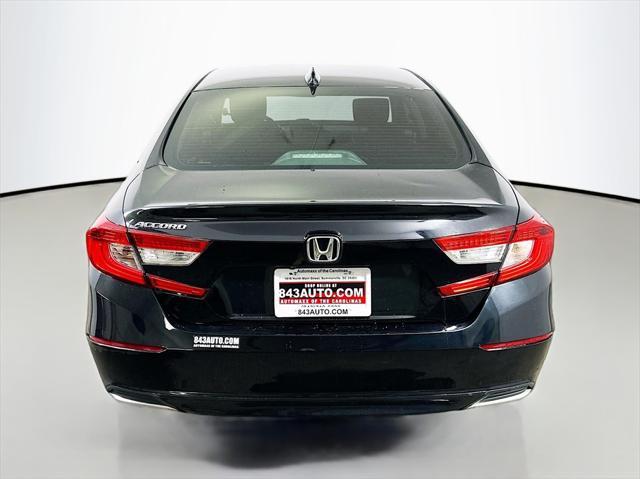 used 2018 Honda Accord car, priced at $16,415