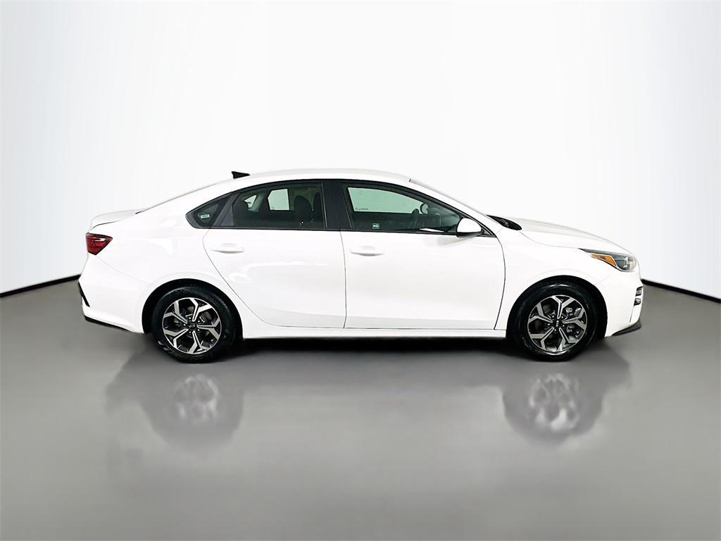 used 2021 Kia Forte car, priced at $13,377