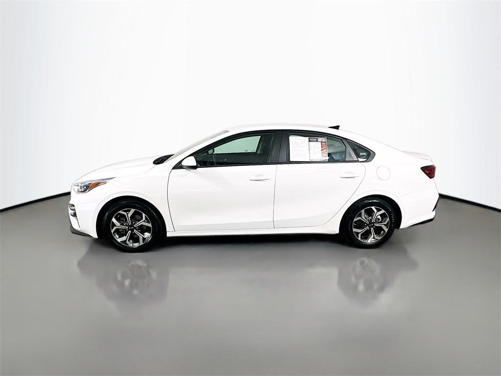 used 2021 Kia Forte car, priced at $13,377