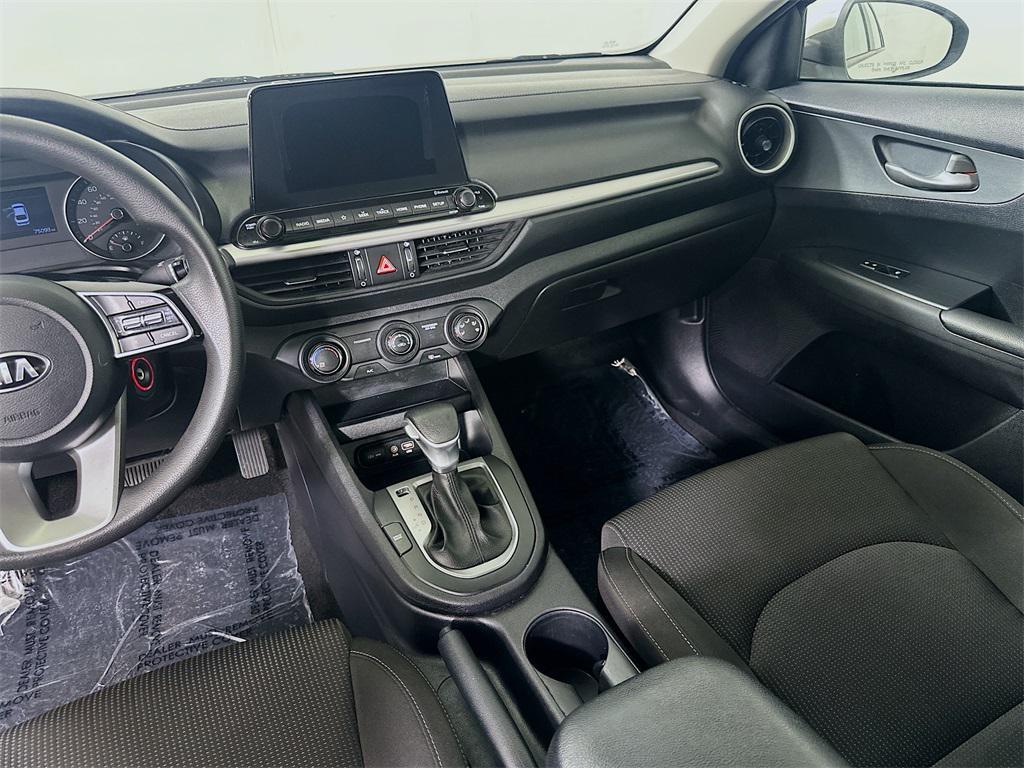used 2021 Kia Forte car, priced at $13,377