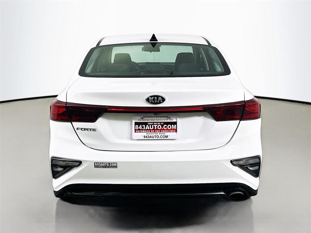 used 2021 Kia Forte car, priced at $13,377
