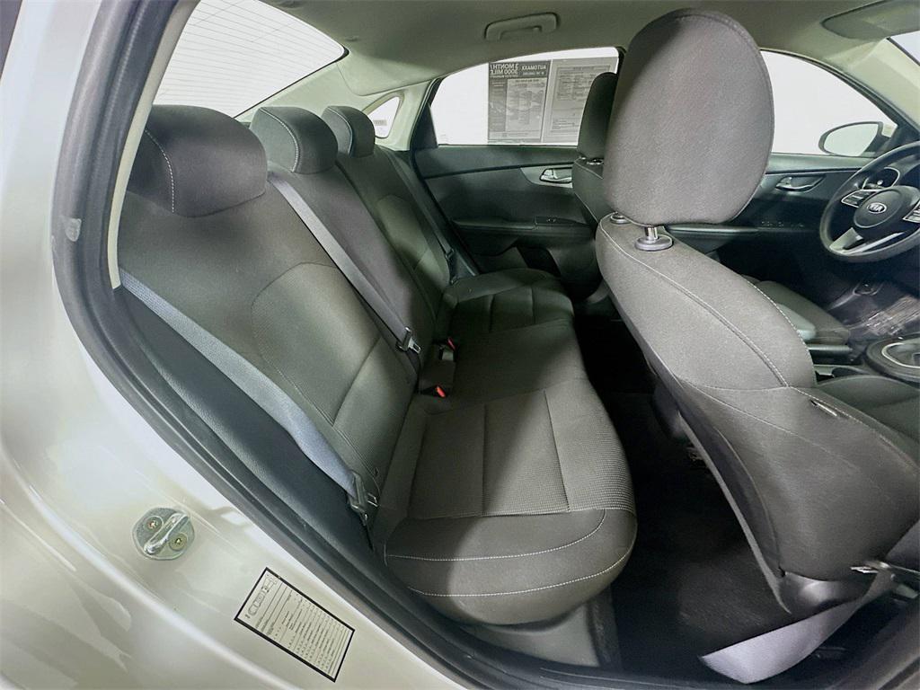 used 2021 Kia Forte car, priced at $13,377