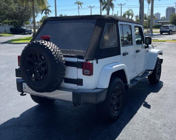 used 2016 Jeep Wrangler Unlimited car, priced at $23,545