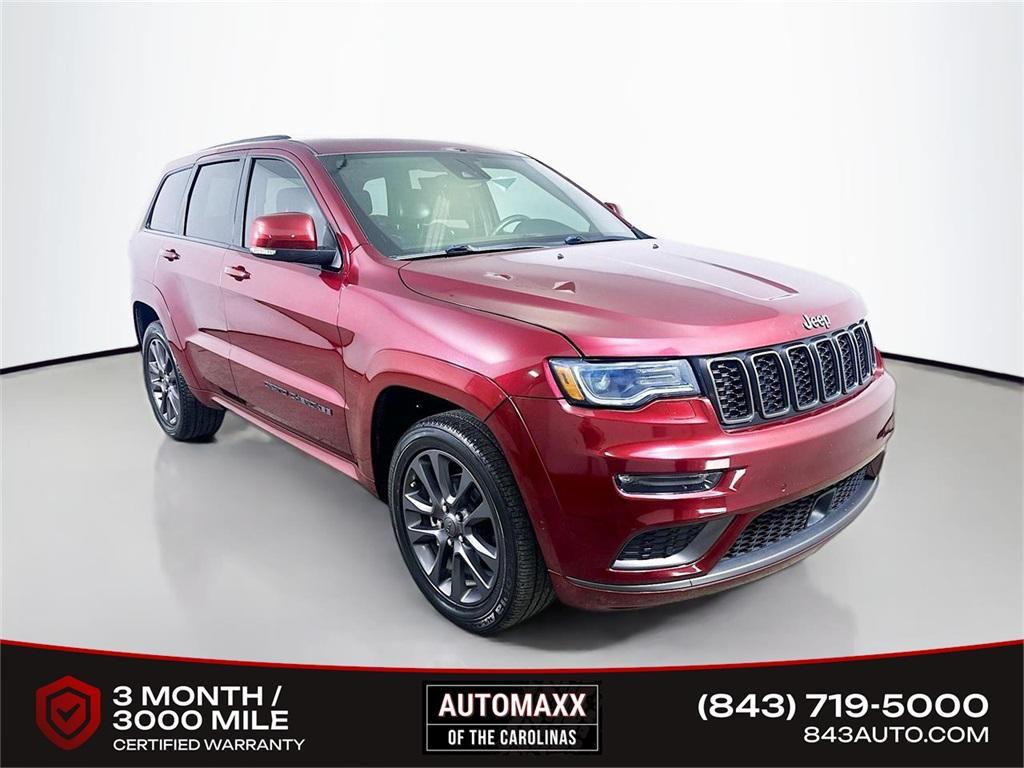 used 2019 Jeep Grand Cherokee car, priced at $24,608