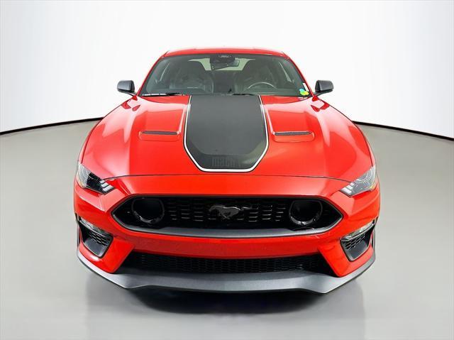 used 2023 Ford Mustang car, priced at $50,999