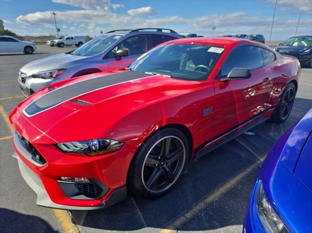 used 2023 Ford Mustang car, priced at $51,334