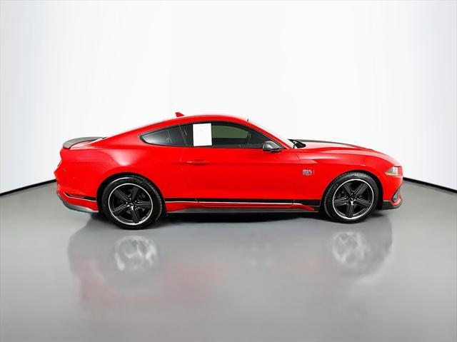 used 2023 Ford Mustang car, priced at $50,999