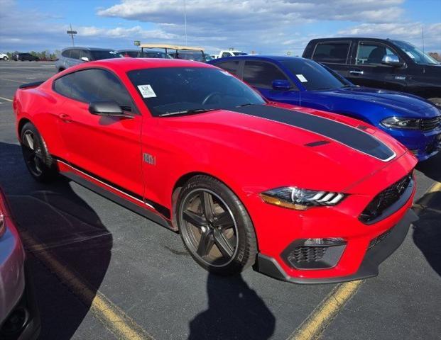 used 2023 Ford Mustang car, priced at $51,334