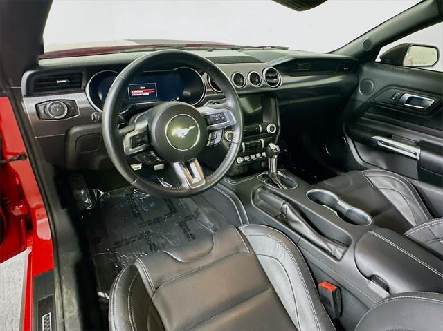 used 2023 Ford Mustang car, priced at $50,999