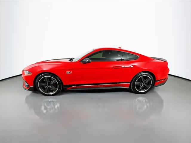 used 2023 Ford Mustang car, priced at $50,999