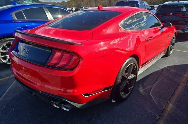 used 2023 Ford Mustang car, priced at $51,334