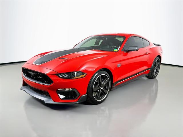 used 2023 Ford Mustang car, priced at $50,999